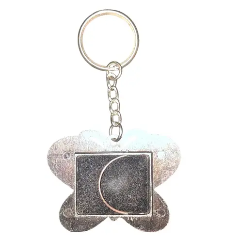 BRAND NEW:Butterfly Friends Forever Key Holder Pink