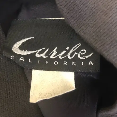 Vintage 80s Paisley Floral Jacket Rust Orange Teal Black M Size M