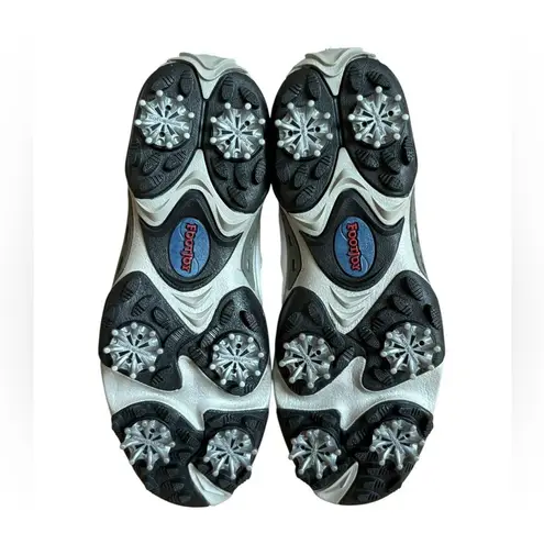 FootJoy Summer Series Leather Golf Shoes Women Size 6 White Brown NWOT