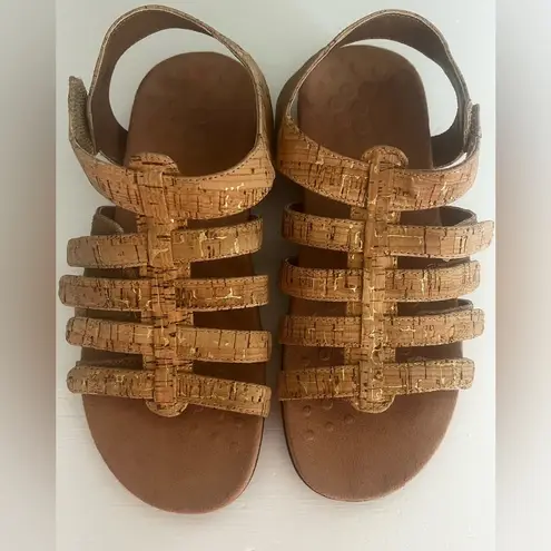 Vionic Rest Harissa Cork Sandal Size 7