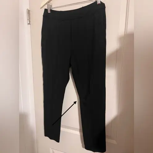 $228 Frank & Eileen Murphy Billion Dollar Pants Black Large Coastal California