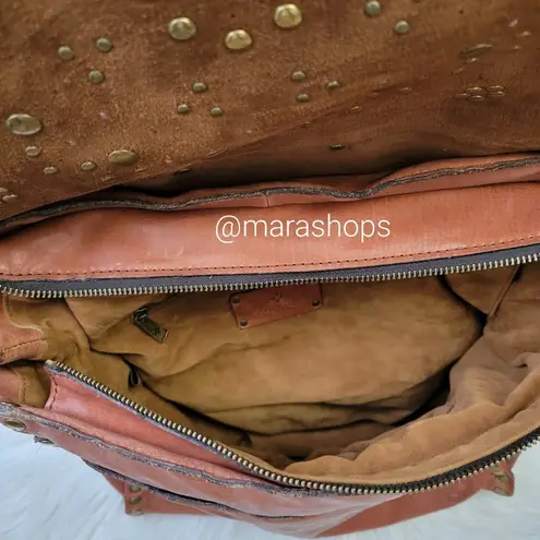 Patricia Nash Cazorla Flap Backpack Garment Washed