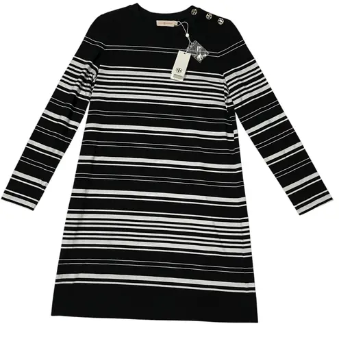 Tory Burch NWT  Mariana Striped Dress - Palm Stripe - Medium