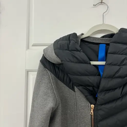 Kit and Ace Liberty Fleece Down Jacket Gray Size 4