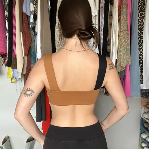 We Wore What Colorblock Sports Bra