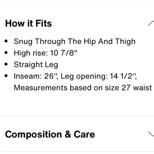 Levi's Levi’s Premium Wedgie 501 button fly SZ 24