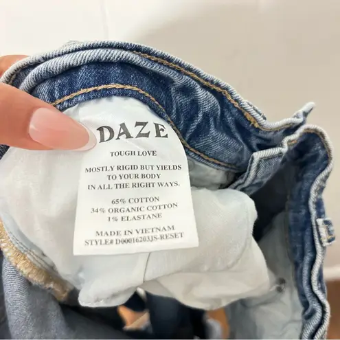 Daze Sundaze Jean Distressed Jeans Size 27 Blue