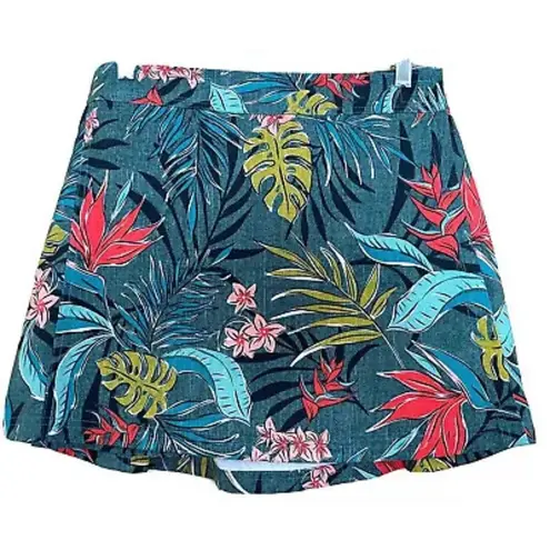 RipSkirt Hawaii Wrap Skirt Size Small Tropical Vintage Bali Jungle Print