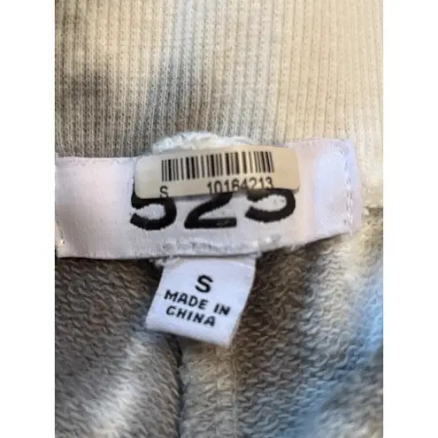 525 French Terry Tie Dye Joggers in Sage Multi Small Womens Sweatpants White