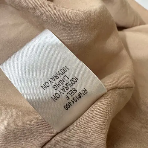 Fate Oversized Leopard Print Dress W/ Tiered Ruffle Sleeves & Ruffle Hem Size S Brown