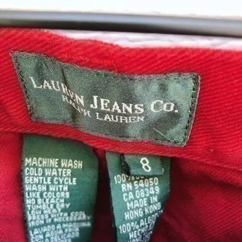 Ralph Lauren Vintage Corduroy Pants