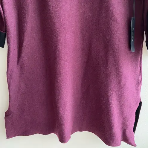 Tahari Purple Sweater, Oversized Sweater, Women’s Size Small