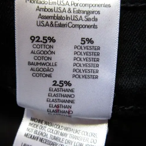 NWT Mother The Pixie Dazzler Ankle Fray in Not Guilty Stretch Crop Jeans 32