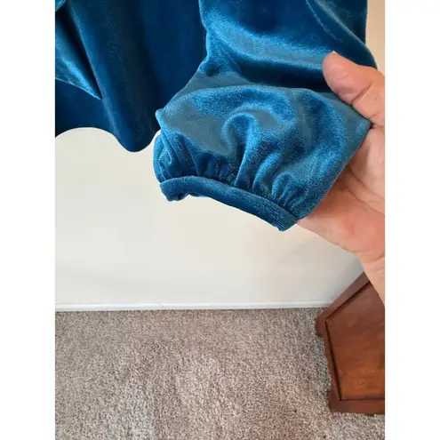 Boden Long Sleeve Tie Neck V