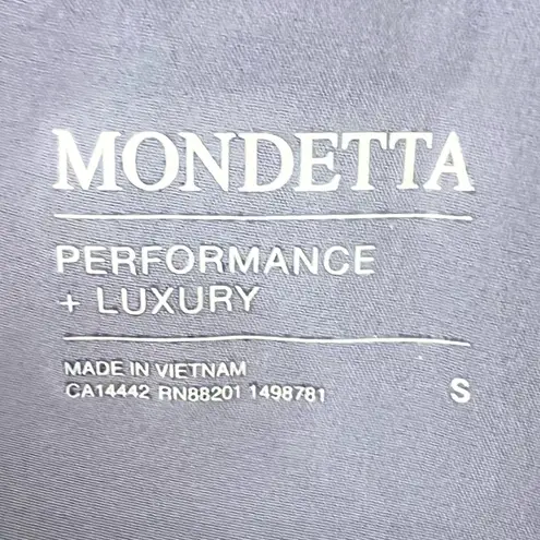 Mondetta Gray Pull On Athletic Shorts 6" Inseam Size Small Comfy Casual Lounge