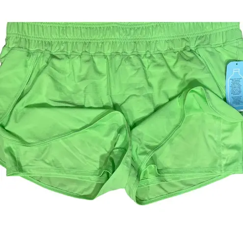 MTA Sport New New Short Neon Green XL Extra Large Athletic Running