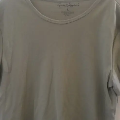 Gloria Vanderbilt FINAL MARKDOWN Ladies  tee large