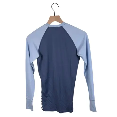 Helly Hansen Women's Base Layer Long Sleeve Training Tee Size Small Blue Winter
