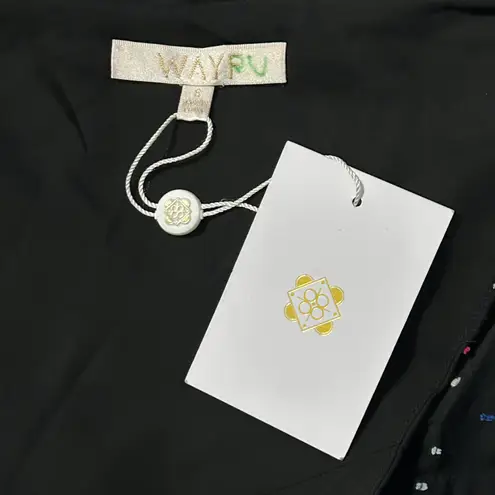 WAYF Norton One Shoulder Mini Dress