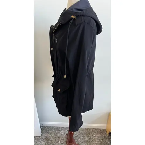 Eden Society Classic Black Holly Cargo Jacket Medium