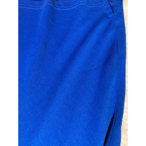 Core 365 Ladies Royal Blue Polo Shirt 2XL/2TG Short Sleeve Performance Golf Top Size 2X