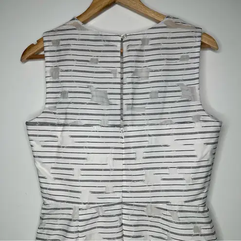 Milly Nina Stripe Burnout Sheath Dress Size 6