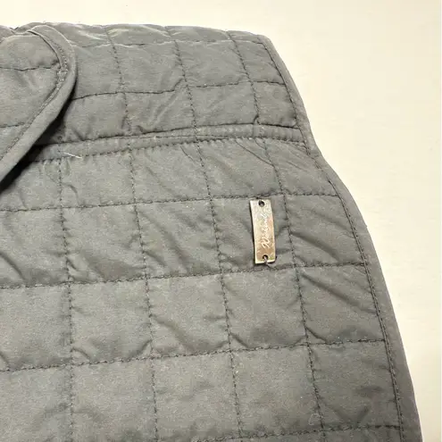 Max Mara Weekend Quilted Vest Light Padding Gray Size 38 (US 6)