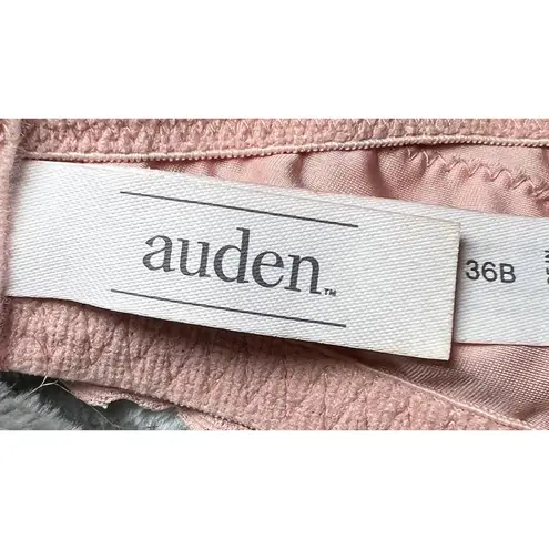 Auden Bra Womens 36B Peach/Pink The Daydream Padded Lace Adjustable Straps Pink Size undefined