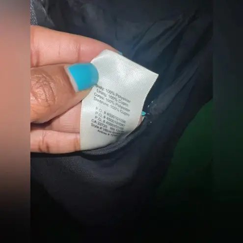 Wilfred  Black Wide Leg Jumpsuit size 4