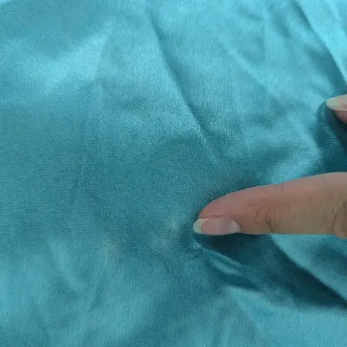 Rtr sz4 Nicholas Nori Pants silky cargo street wear style Y2K solid blue loose Size 4