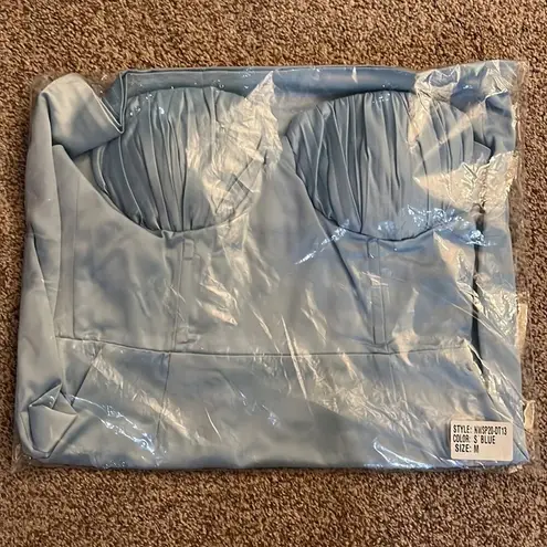 Naked Wardrobe Clam Shell Sweetheart Sleeveless Dress Size S