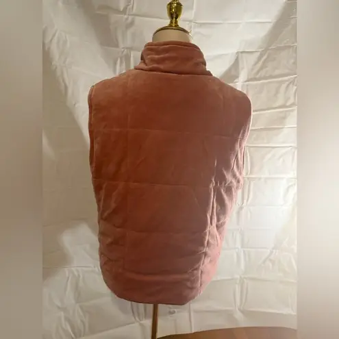 Susan Bristol Pink Vest