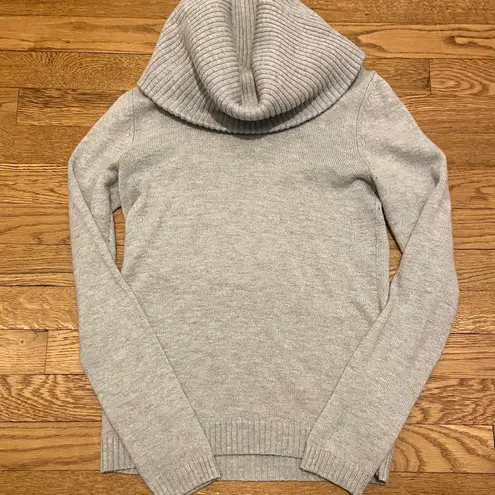 Gap Grey Cowl Neck Sweater