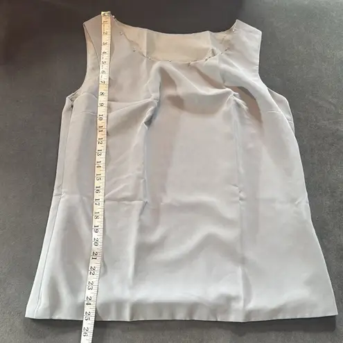 Women’s Gray 3 Piece Chiffon Formal Mother of the Bride Suit Set Size 14 NEW