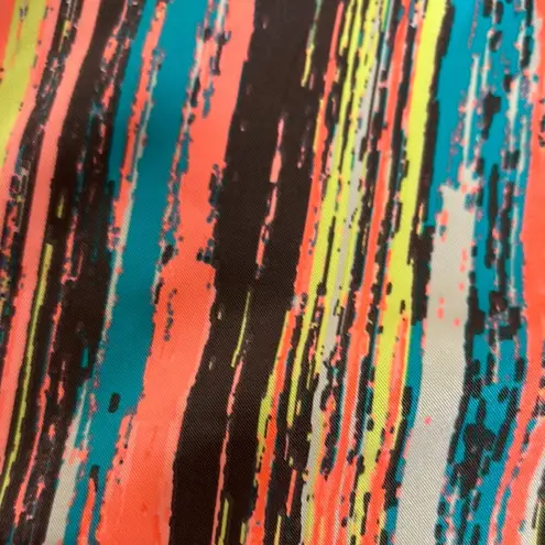 Jamie Sadock Orange Yellow Mini Skorts Casual Size 12