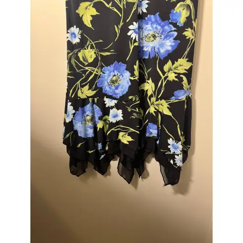 Vintage Y2K Whimsygoth Fairy Perception Dress Size L Black Size L