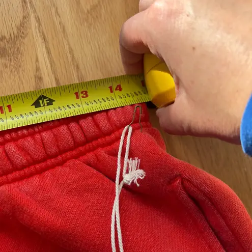 NWT Pepsi x Samii Ryan Cowgirl Pepsi Sweatpants Size Small Red Joggers Y2K