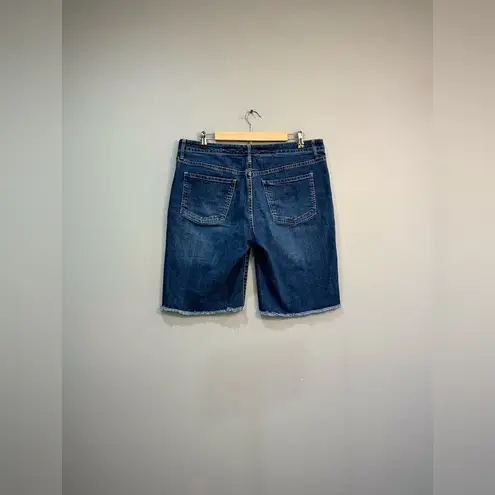 Mossimo Boyfriend Denim Shorts Size 12 EUC Blue