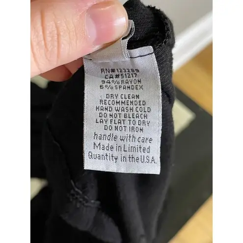 Michael Lauren Arian Top Black Women's Size Small