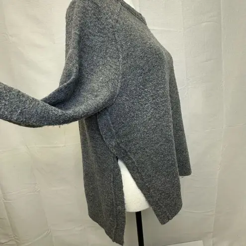 Michael Stars Gray Knit Raglan Sleeve Sweater - Size Small