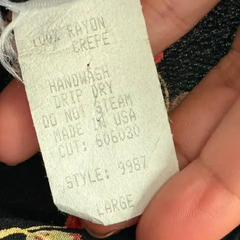 Betsey Johnson Vintage Cherry Retro Rockabilly Spring‎ Summer Farmer Cottagecore Switzerland