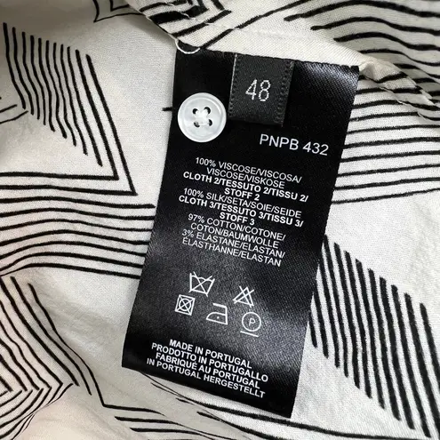 Paul Smith Black Label Button Down Shirt Printed Size 12