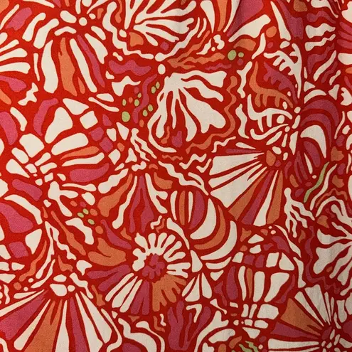 Alex & Jordan Women’s Mod Button Down Long Sleeve Top Blouse Size Large L Pink