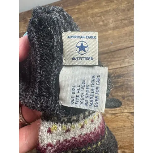 American Eagle  Wool gloves