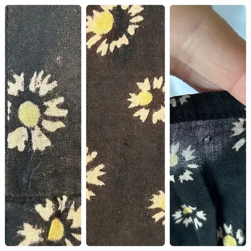 Emerson Fry India Collection Layla Dress Daisy Black Organic small