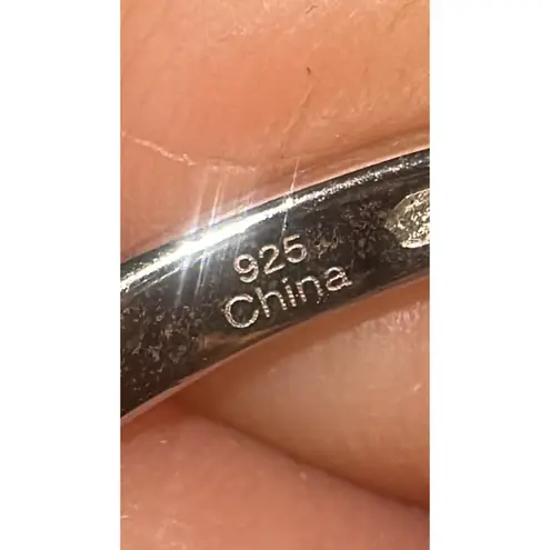 925 Sterling Silver Ring Multi