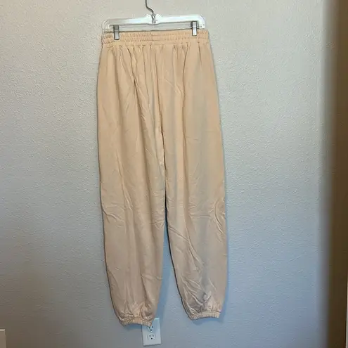 Naked Wardrobe Khaki Sweatpants Size Large
