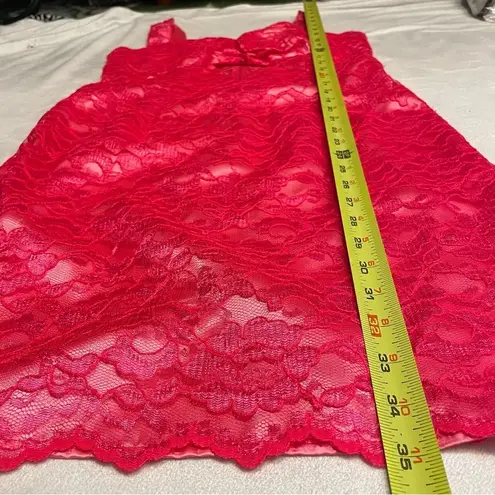 Jessica McClintock  80s vintage, pink lace, mini dress, sweetheart dress