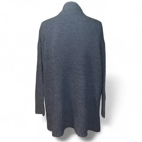 T Tahari Popcorn Mock Neck Chenille Sweater