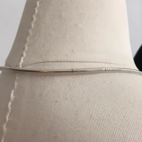 Zyzyx Sterling Silver Cable Necklace NWT